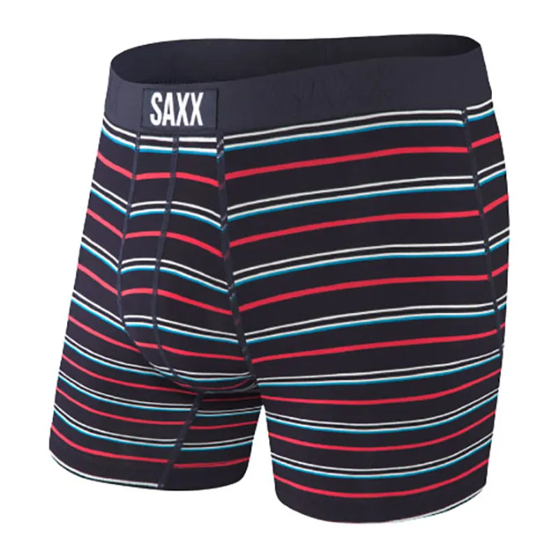 Saxx Men's Vibe Boxer Brief Ink Coast